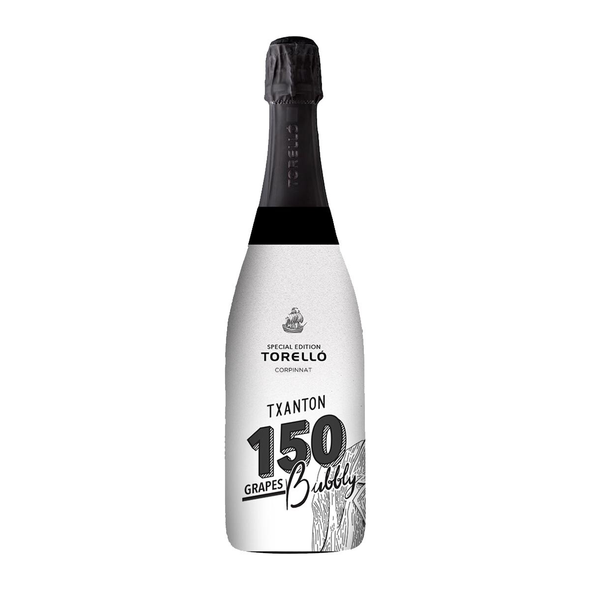Torello Txanton 150 Grapes Bubbly Limited Edition 2022