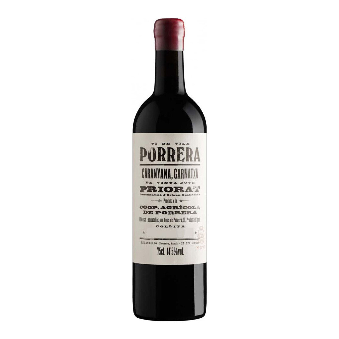 Cims de Porrera Vi de Vila 2020