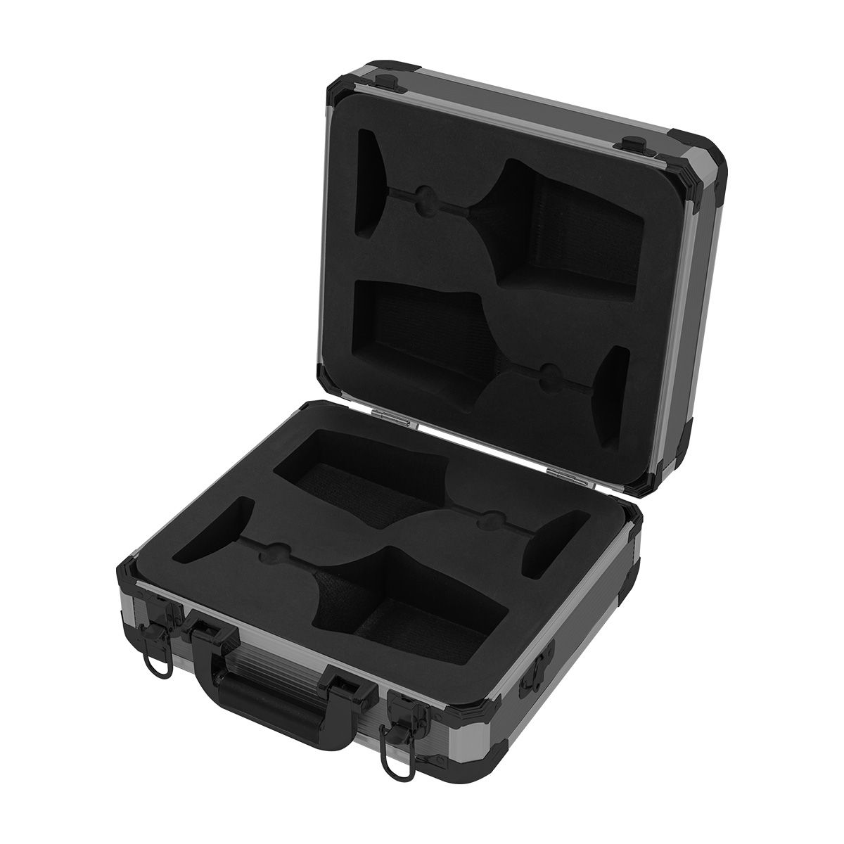 VINOPIE Aluminum 2PCS (Dark Gray, Josephine)