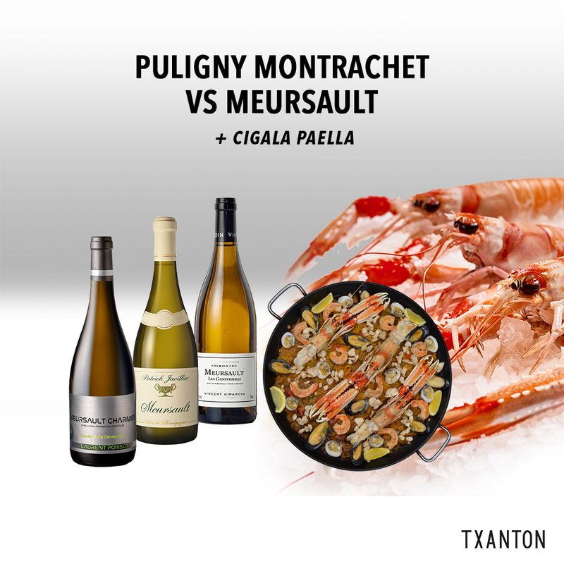 Puligny Montrachet VS Meursault | Cigala Paella