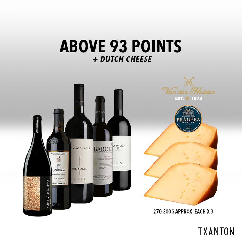 Above 93 Points | Dutch Cheese Pradera Maturo