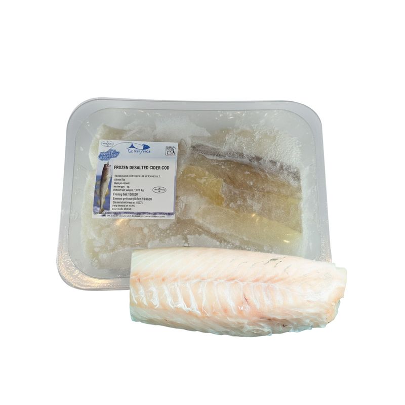Ederpesca Premium Desalted Cider Cod Loin Bacalao (1kg Approx)