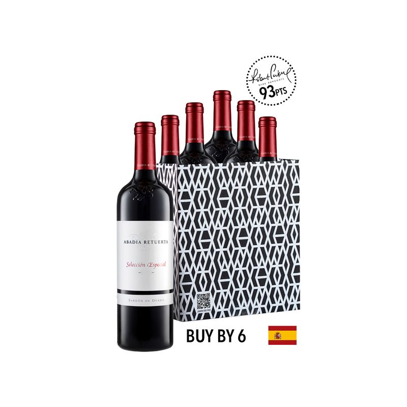 Abadia Retuerta Seleccion Especial 2020 Buy by 6