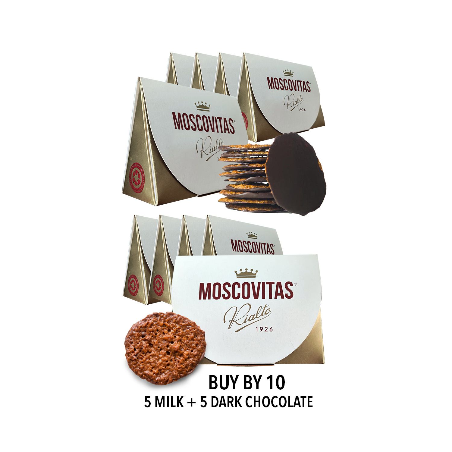 Moscovitas Rialto Buy by 10