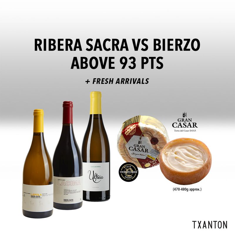 Ribera Sacra VS Bierzo Above 93 PTS | Gran Casar Fresh Arrival