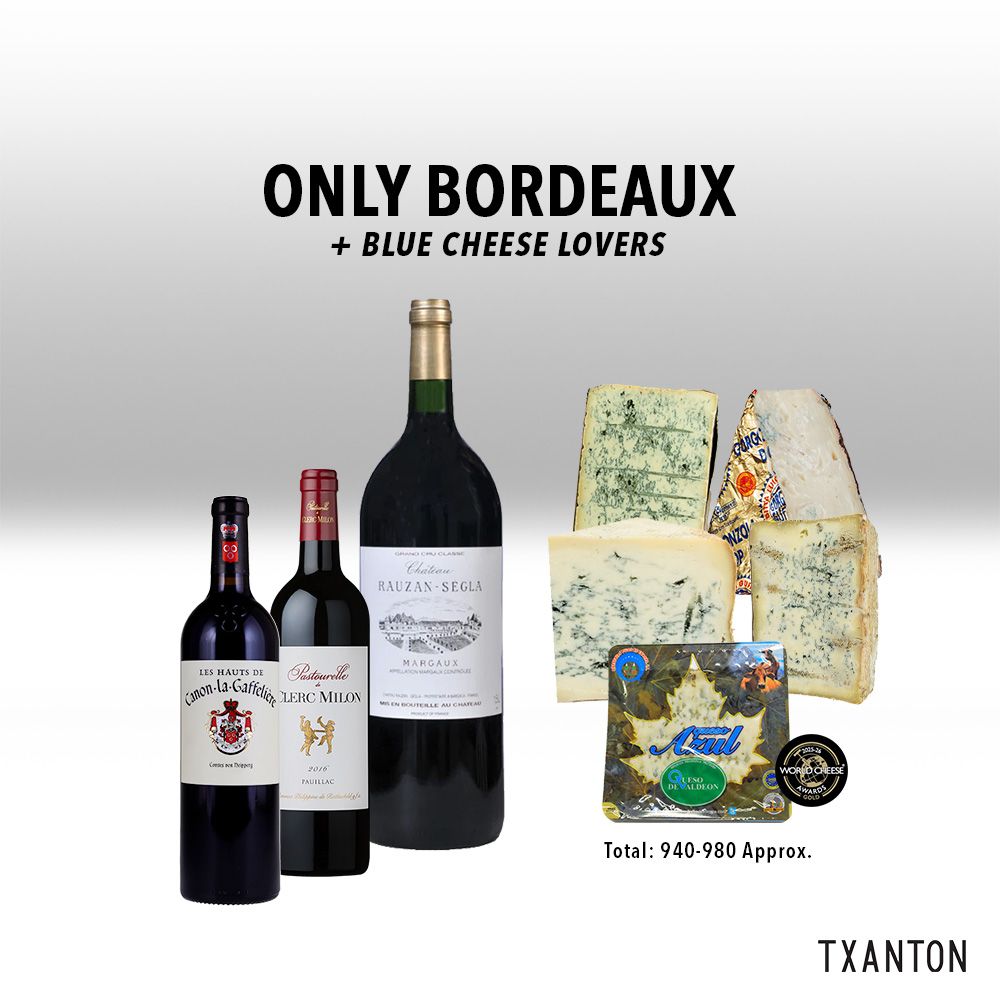 Only Bordeaux | Blue Cheese Lovers