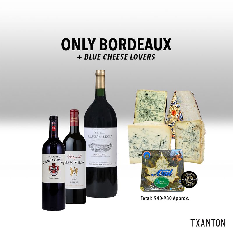 Only Bordeaux | Blue Cheese Lovers