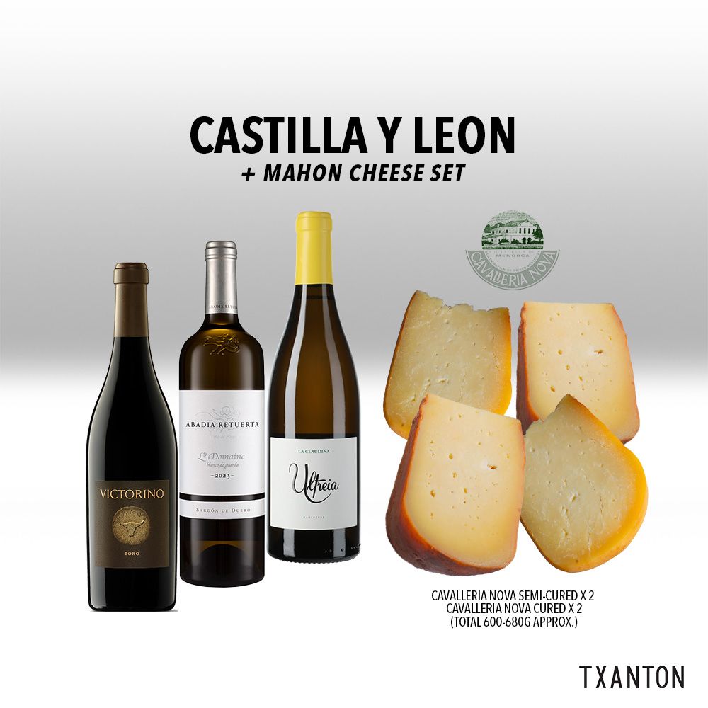 Castilla Y Leon | Mahon Cheese Set