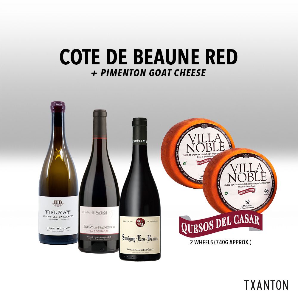 Cote de Beaune Red | Pimenton Goat Cheese