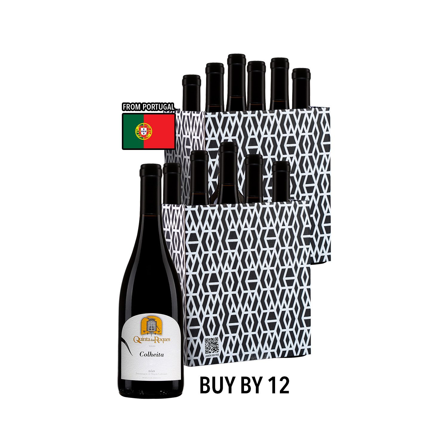 Buy by 12 Quinta dos Roques Colheita Red 2020