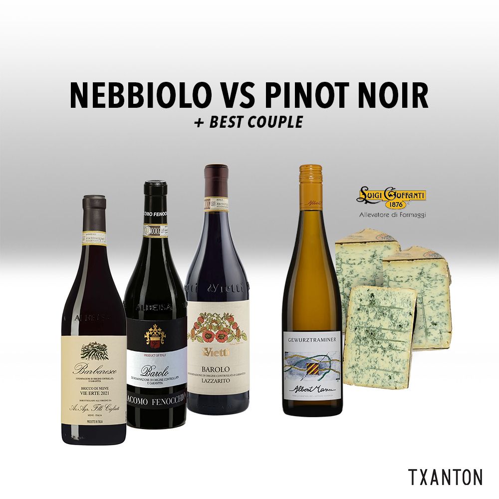 Nebbiolo VS Pinot Noir | Best Couple