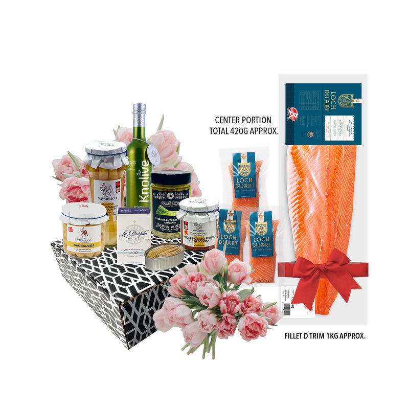 Gifts for Mama | Salmon and Gift Box