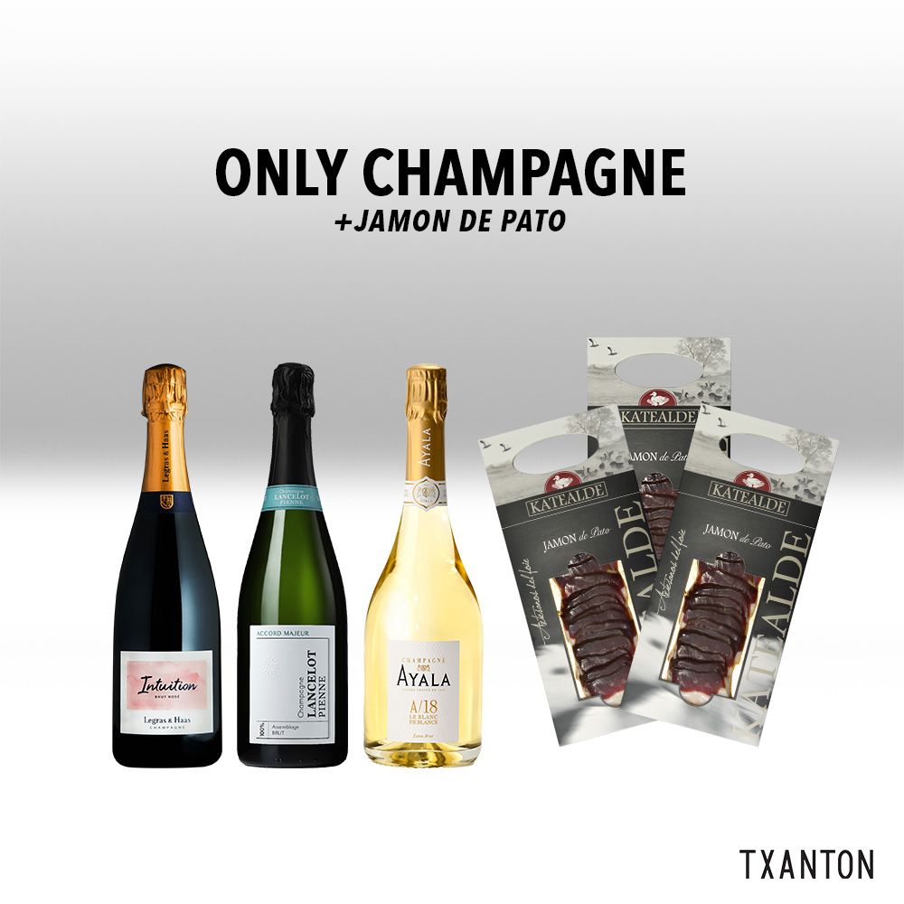 Only Champagne | Jamon de Pato