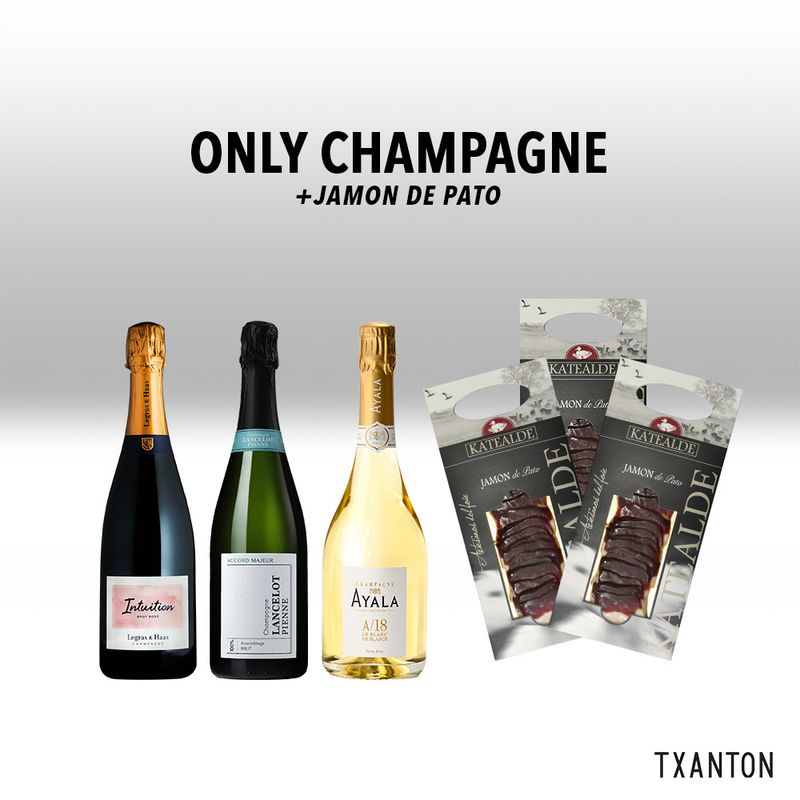 Only Champagne | Jamon de Pato