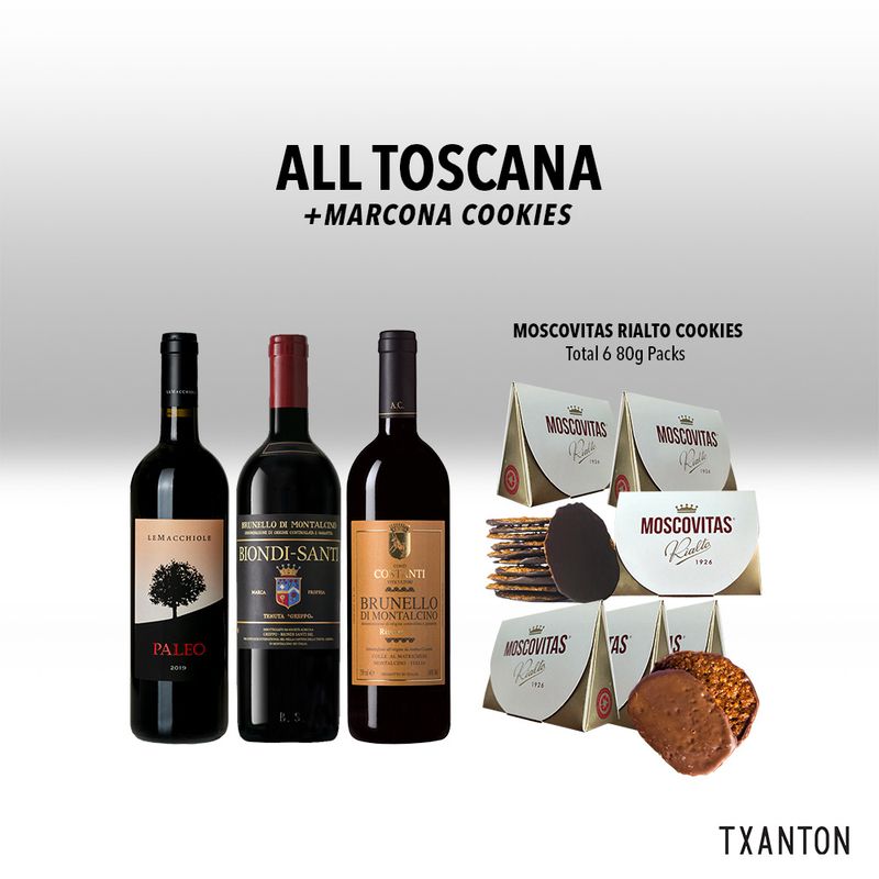 All Toscana | Marcona Cookies