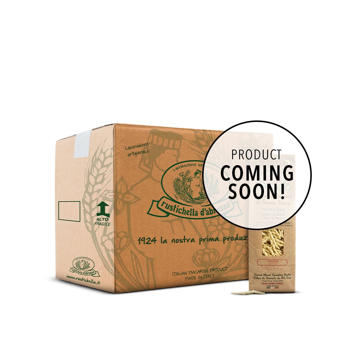 Rustichella d'Abruzzo - Trofie Catering (Coming Soon)