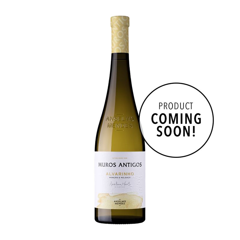 Anselmo Mendes 'Muros Antigos' Alvarinho 2025 (Coming Soon)