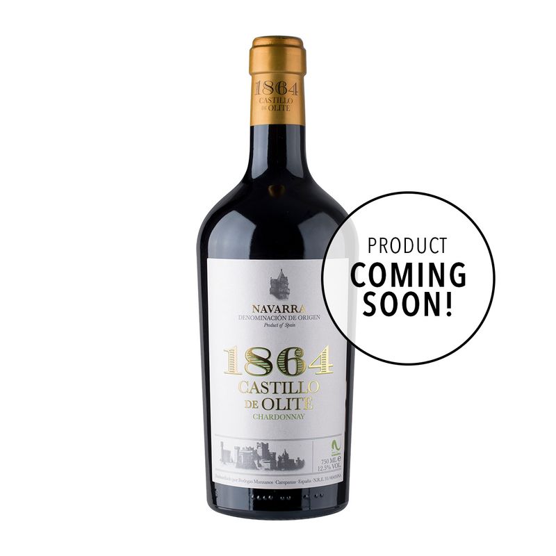 Bodegas Manzanos '1864 Castillo de Olite' Chardonnay 2024 (Coming Soon)