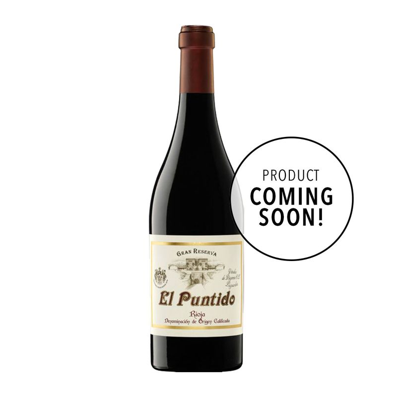 Sierra Cantabria Vinedos de Paganos El Puntido Gran Reserva 2014 (Coming Soon)