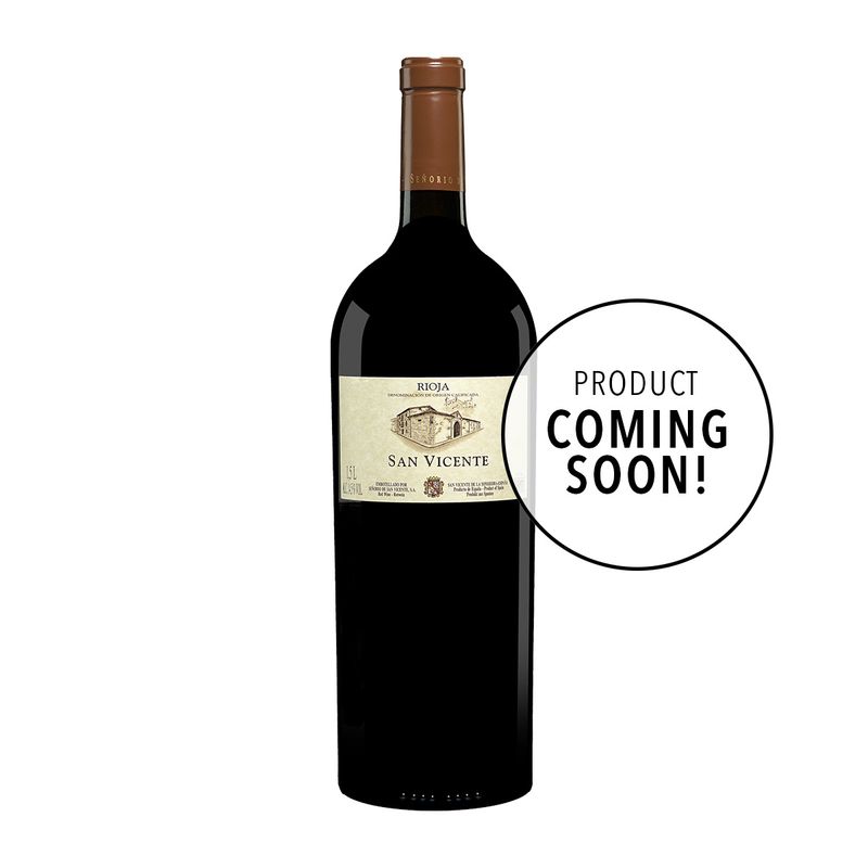 Sierra Cantabria Senorio de San Vicente 2021 1.5L (Magnum Bottle) (Coming Soon)