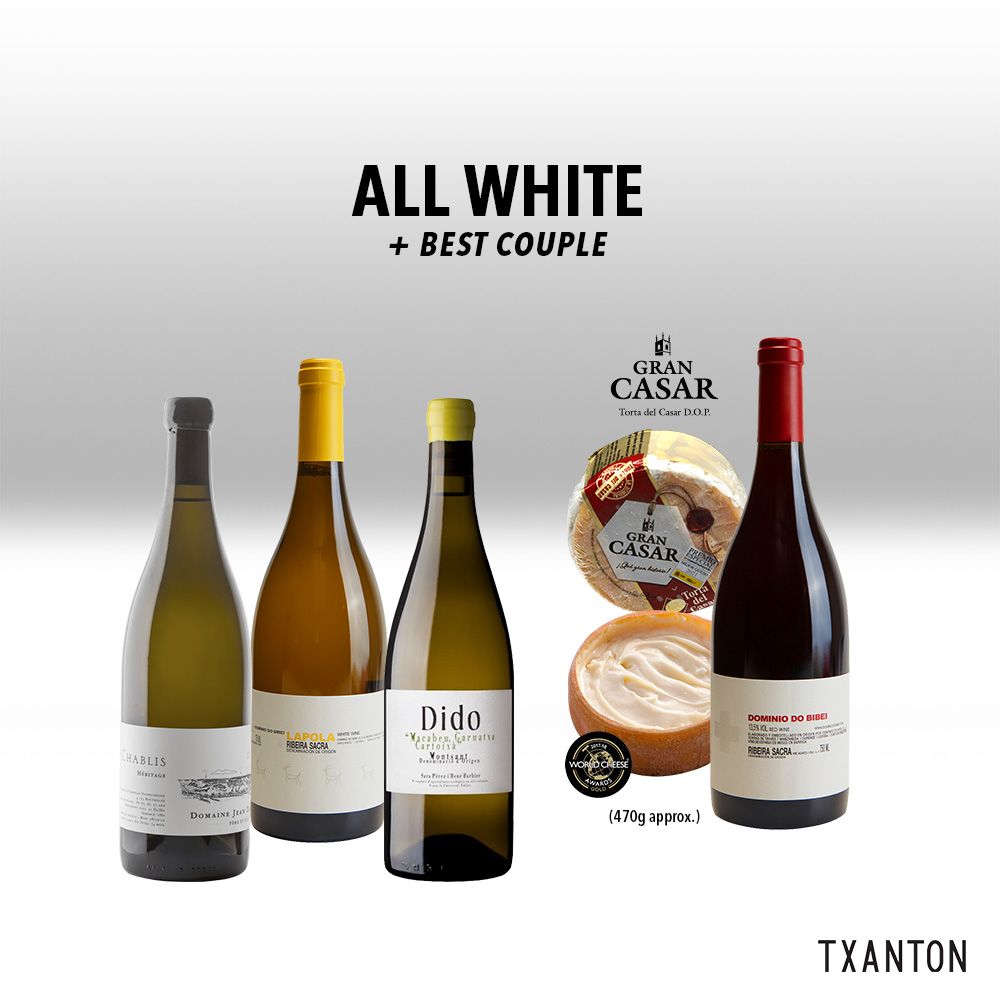 All White | Best Couple