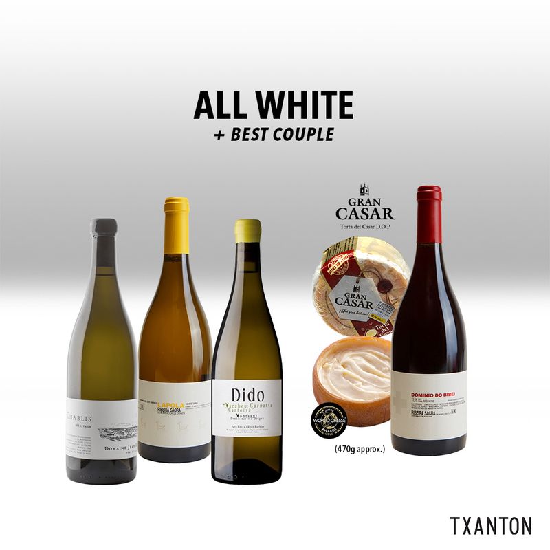All White | Best Couple