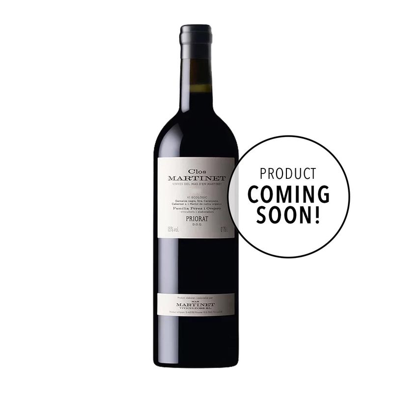 Mas Martinet Clos Martinet 2022 (Coming Soon)
