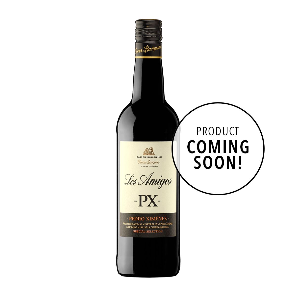 Los Amigos Pedro Ximenez (Coming Soon)
