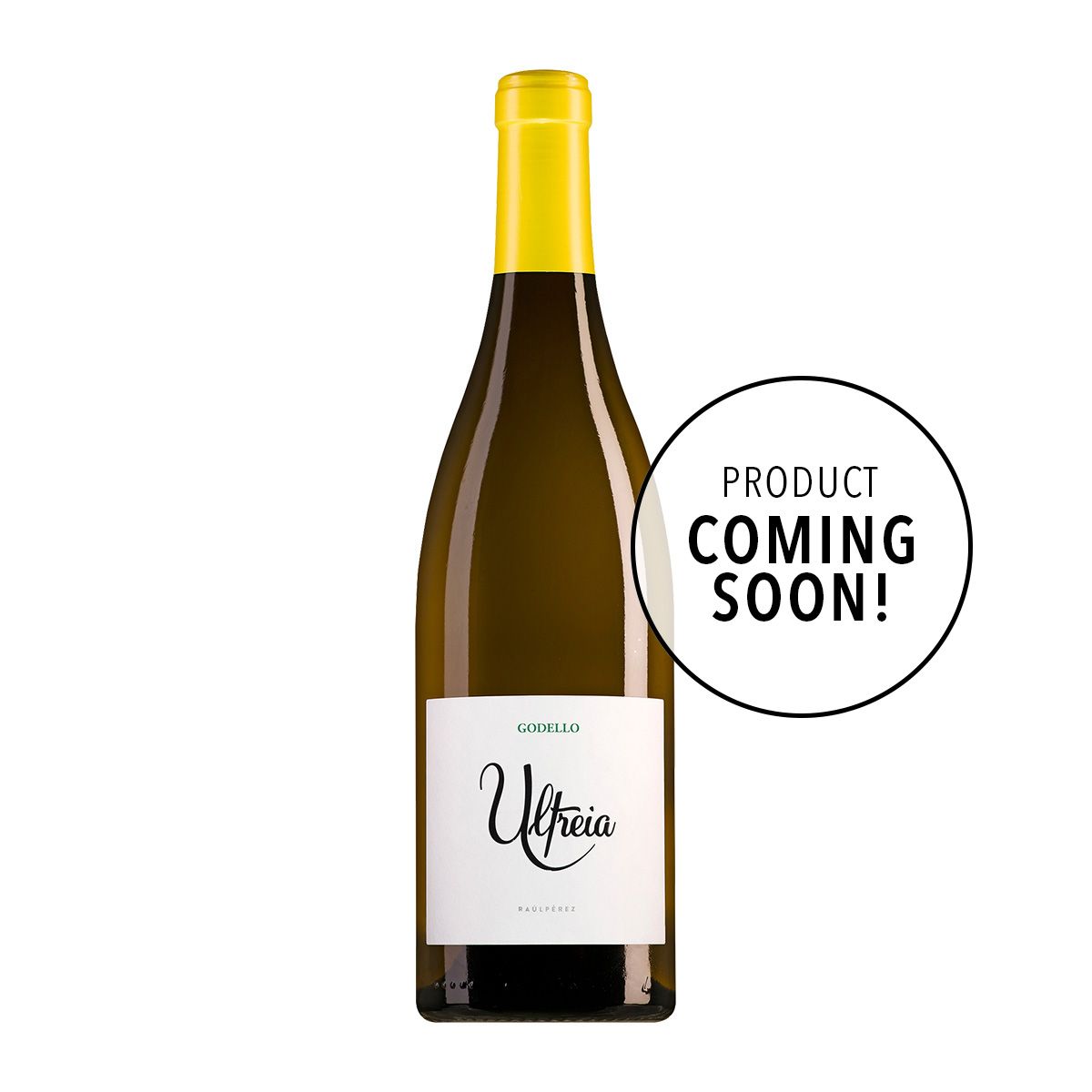 Raul Perez Ultreia Godello 2023 (Coming Soon)