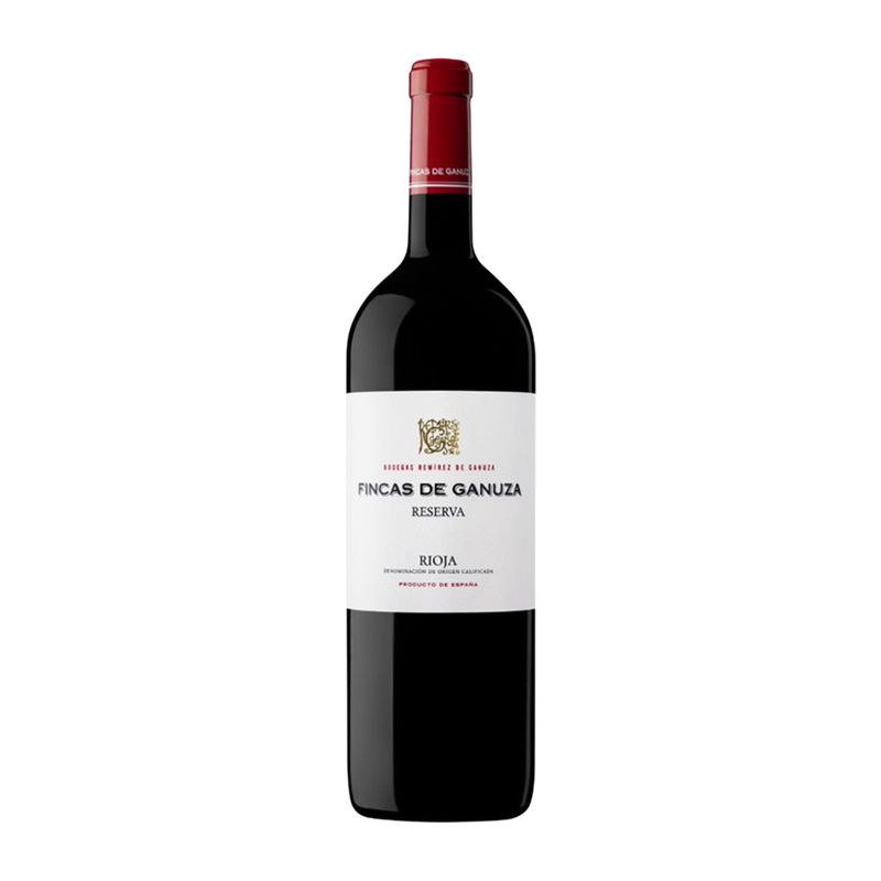 Remirez de Ganuza Fincas de Ganuza Reserva 2018 