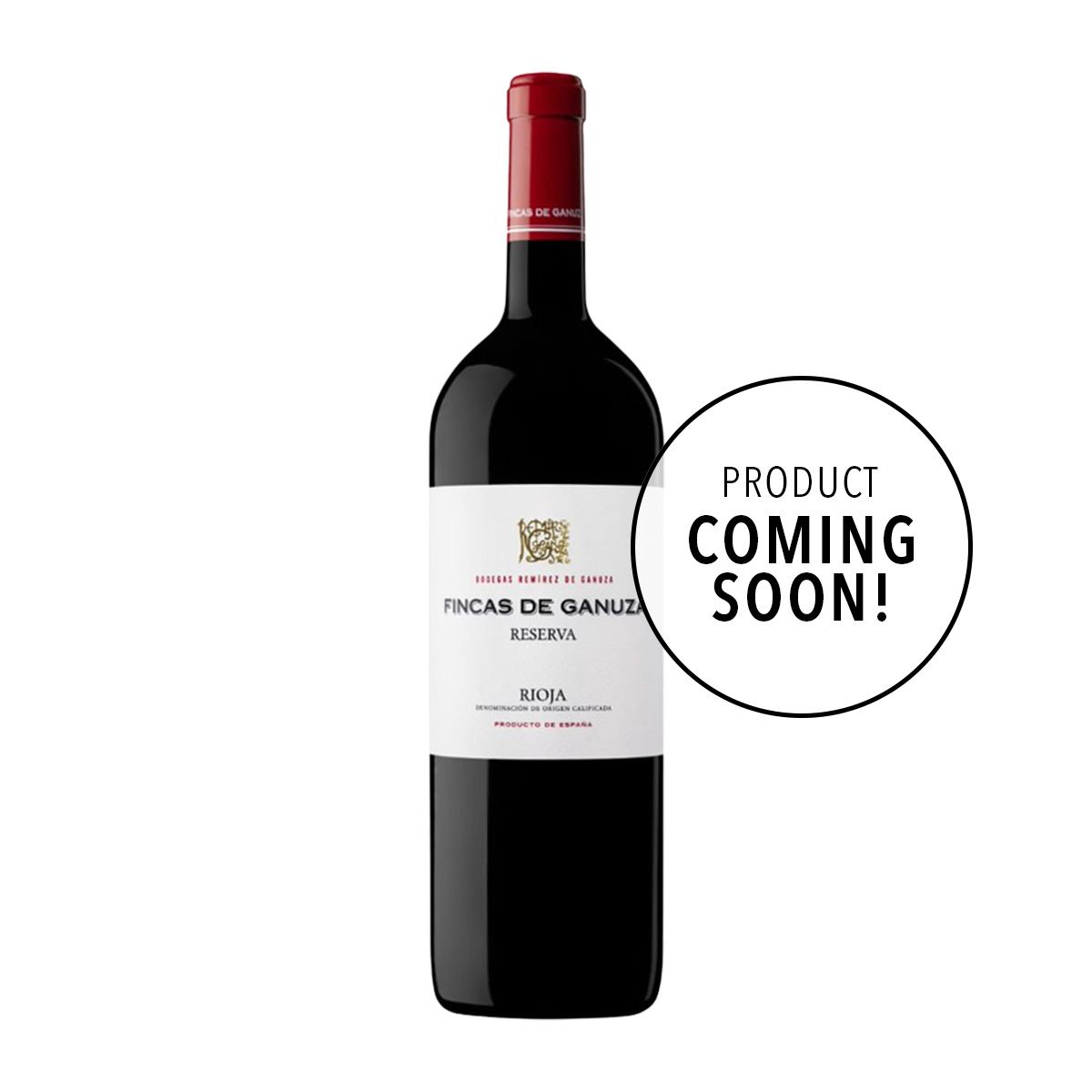 Remirez de Ganuza Fincas de Ganuza Reserva 2018 (Coming Soon)