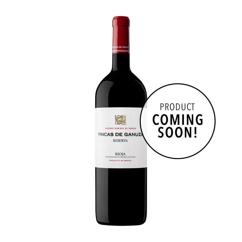 Remirez de Ganuza Fincas de Ganuza Reserva 2018 (Coming Soon)