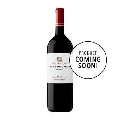 Remirez de Ganuza Fincas de Ganuza Reserva 2018 (Coming Soon)
