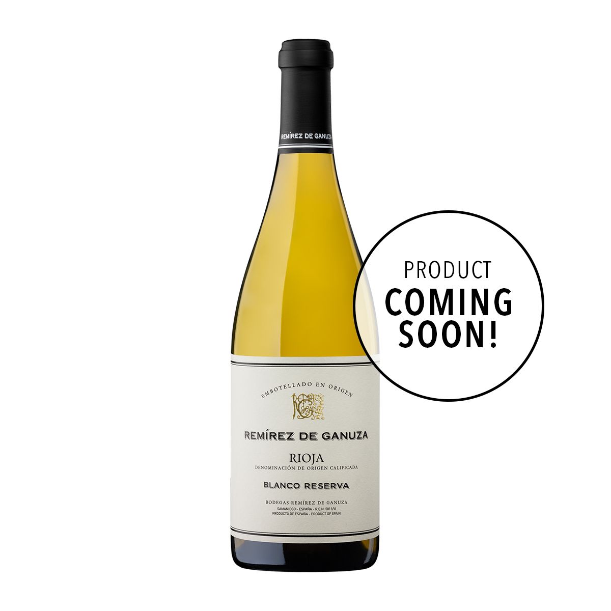 Remirez de Ganuza Blanco Reserva 2023 (Coming Soon)