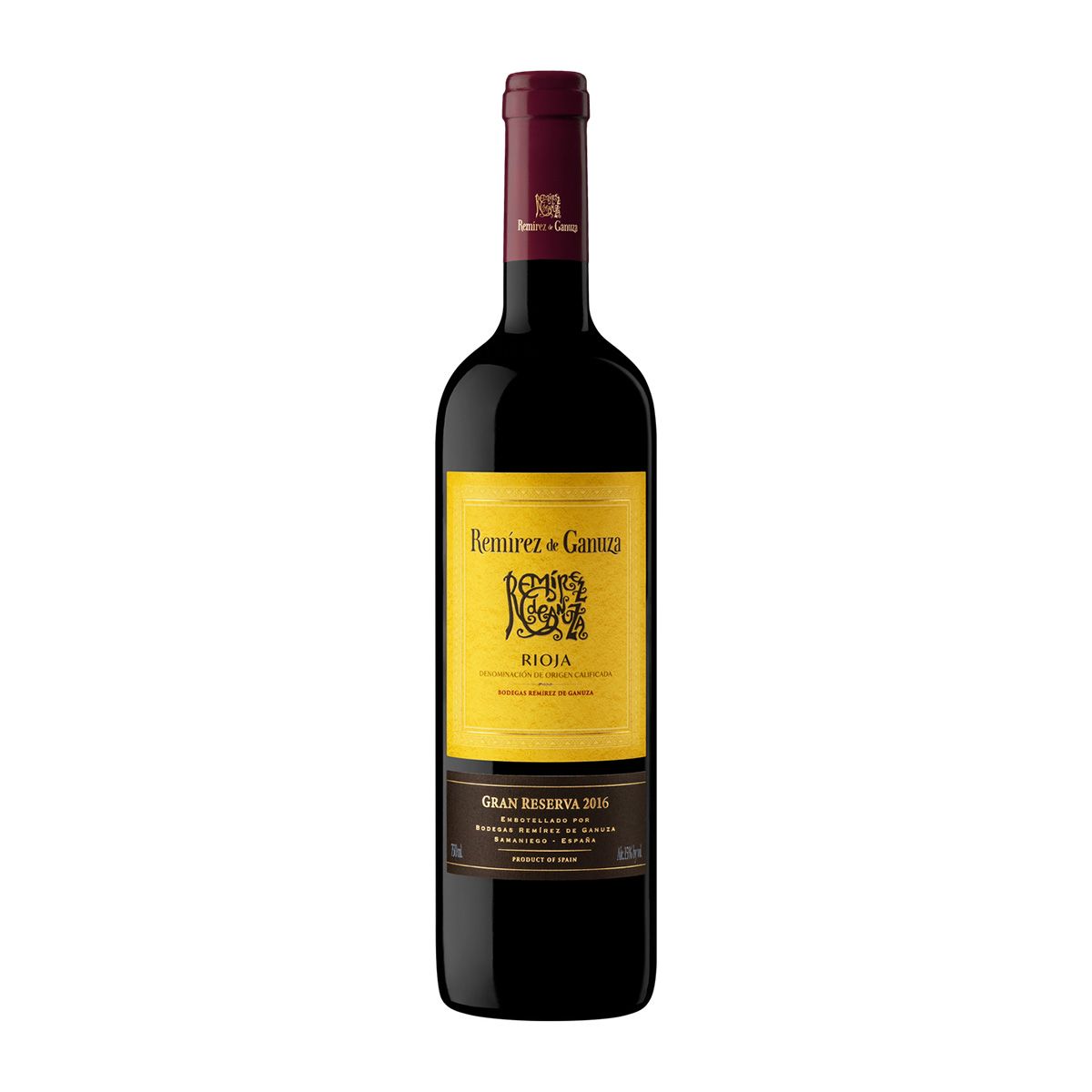 Remirez de Ganuza Gran Reserva 2016