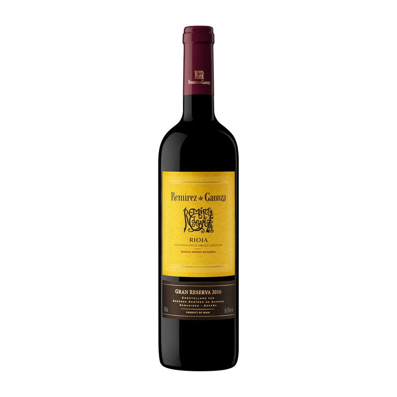 Remirez de Ganuza Gran Reserva 2016