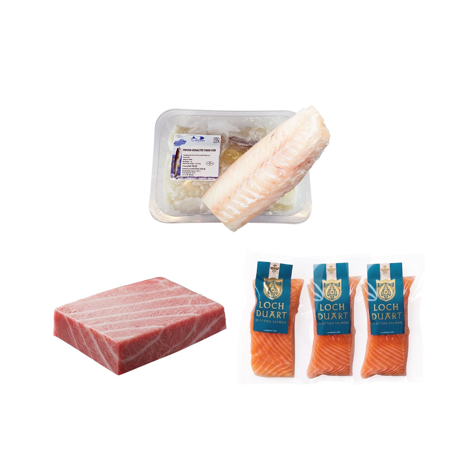 Seafood Trio