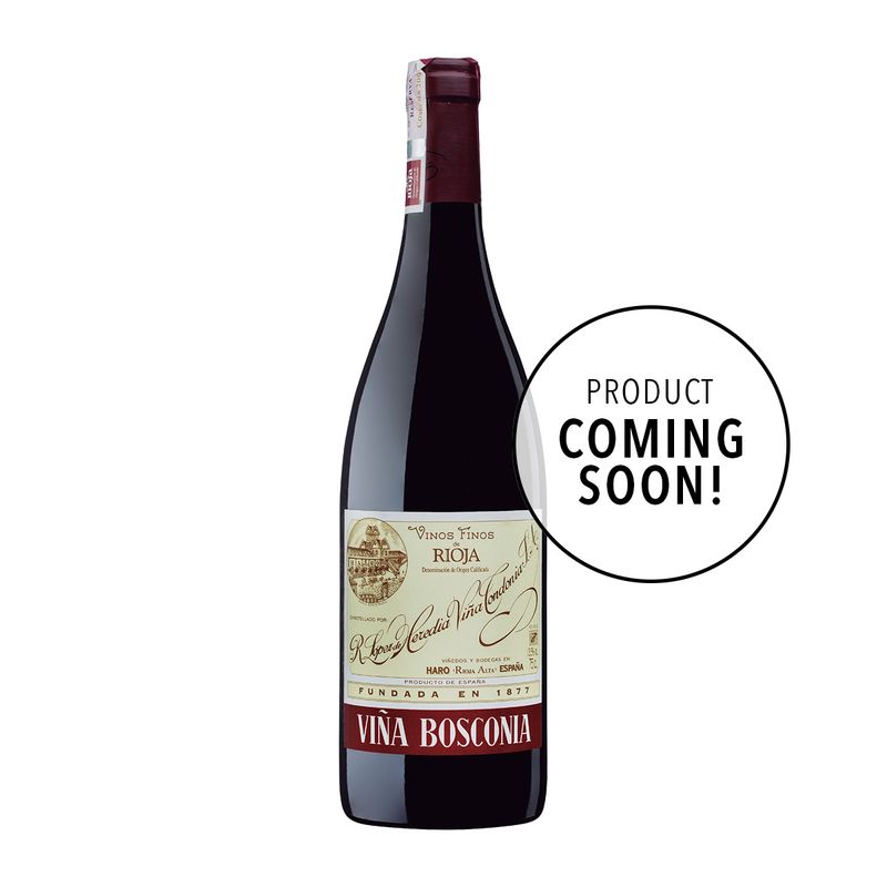 Vina Bosconia Reserva 2015 (Coming Soon)