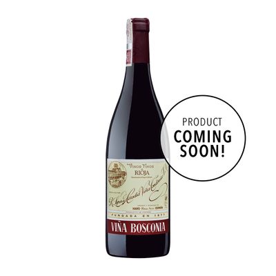 Vina Bosconia Reserva 2015 (Coming Soon)