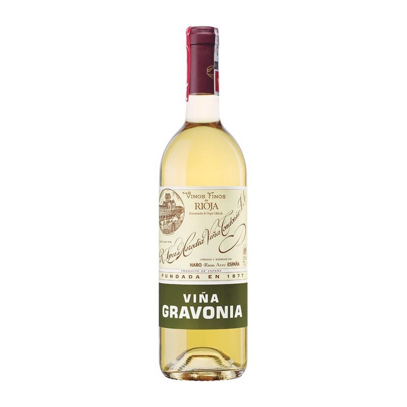 Vina Gravonia Blanco Crianza 2017