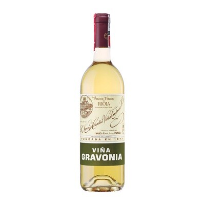 Vina Gravonia Blanco Crianza 2017