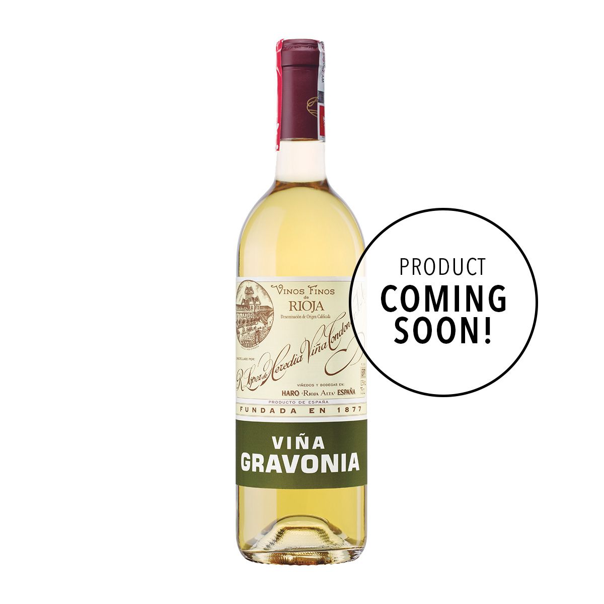 Vina Gravonia Blanco Crianza 2017 (Coming Soon)
