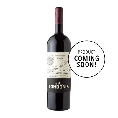 Vina Tondonia Tinto Reserva 2001 1.5L (Magnum Bottle) (Coming Soon)