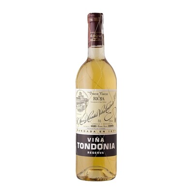 Vina Tondonia Reserva Blanco 2014