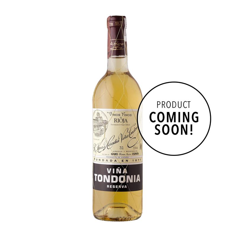 Vina Tondonia Reserva Blanco 2014 (Coming Soon)