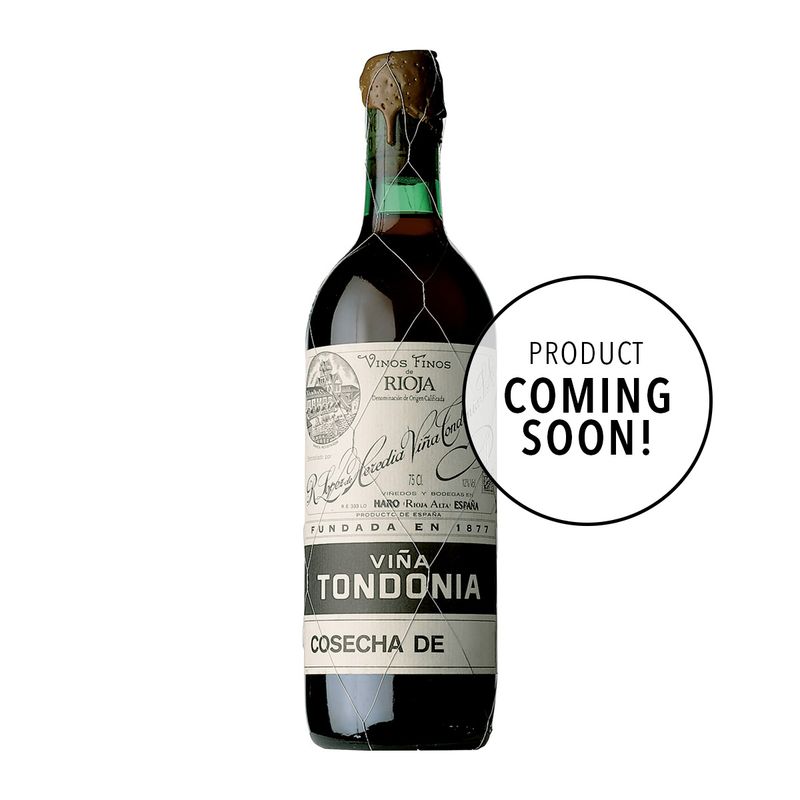 Vina Tondonia Tinto Gran Reserva 2004 (Coming Soon)