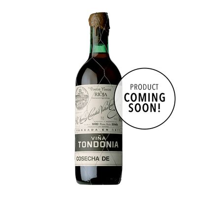 Vina Tondonia Tinto Gran Reserva 2004 (Coming Soon)