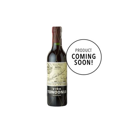 Vina Tondonia Tinto Reserva 2012 375ml (Half Bottle) (Coming Soon)