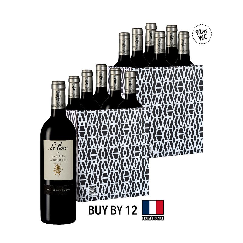 Le Lion de la Fleur de Bouard 2016 Buy by 12