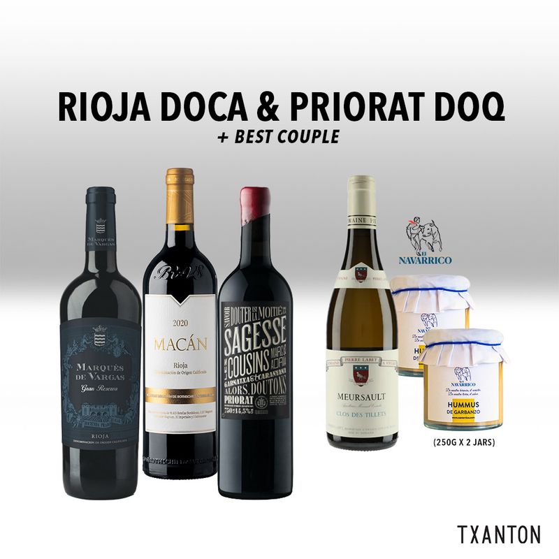 Rioja DOCA &amp; Priorat DOQ | Best Couple